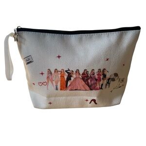 Music Lovers Makeup bag Taylor Swift Makeup Bag Travel Pouch Double Sided Zipper